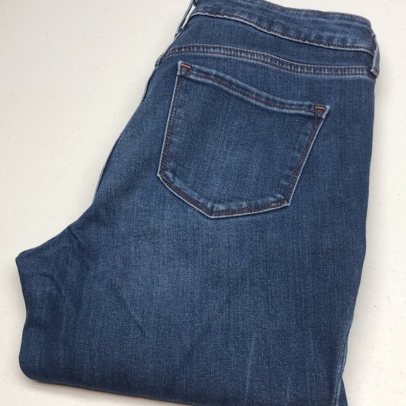 LIKE NEW OLD NAVY POP SKINNY ICON JEANS 6/28x28 ❤️ - Picture 1 of 13